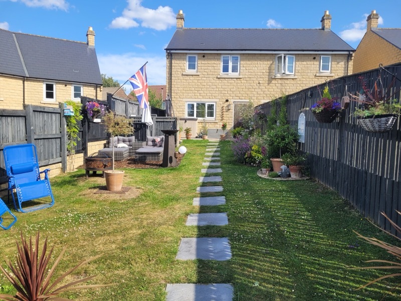 Other image for Barnsley’s Best Garden: Mark has more than just raised the bar...